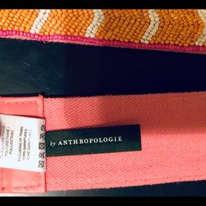 Chevron Beaded Bag Strap